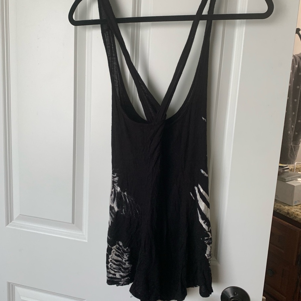 Skull Tank Top by Teenage Runaway - Picture 3 of 4